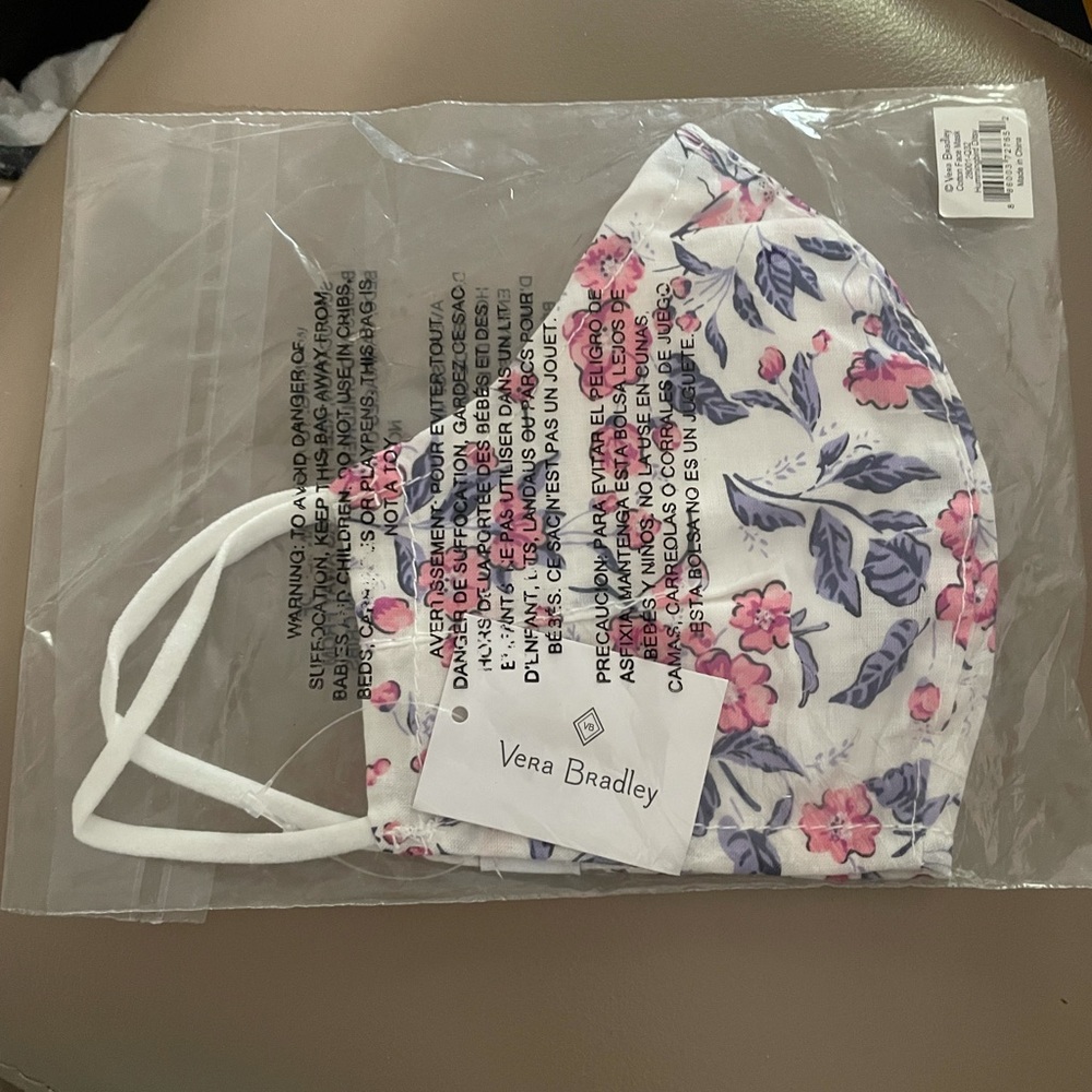 Vera Bradley Face Mask
